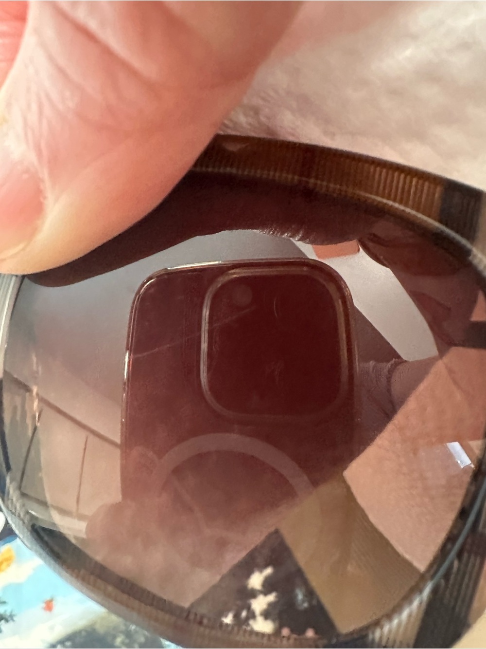 Burberry Tortoiseshell Plaid Square Women's Sunglasses in Brown and Black - Picture 13 of 14